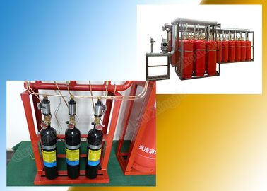 Automatic FM200 Gas Suppression System Of 70L Network Piping Factory Direct Quality Assurance Best Price