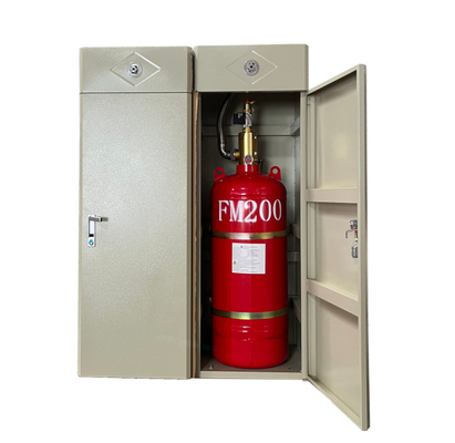 A Class FM200 Cabinet System Fire Suppression In Temperature Range -20C To 50C