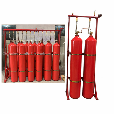 High Durability CO2 Fire Suppression System For Mechanical Emergency Manual Starting Mode