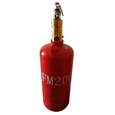 Effective FM200 Gas Suppression System Pipe Network System For Industrial Fire Protection