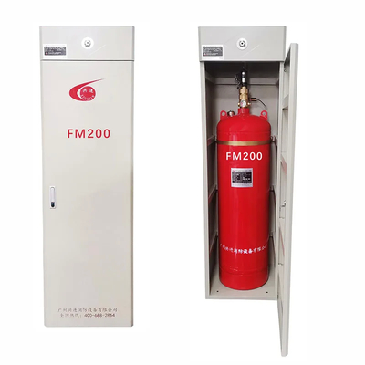DC24V/1.6A FM200 Cabinet System Compact Powerful Fire Suppression For Businesses