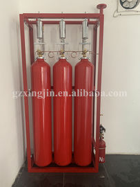 High Pressure Carbon Dioxide Fire Suppression System For Electrical Equipment Rooms