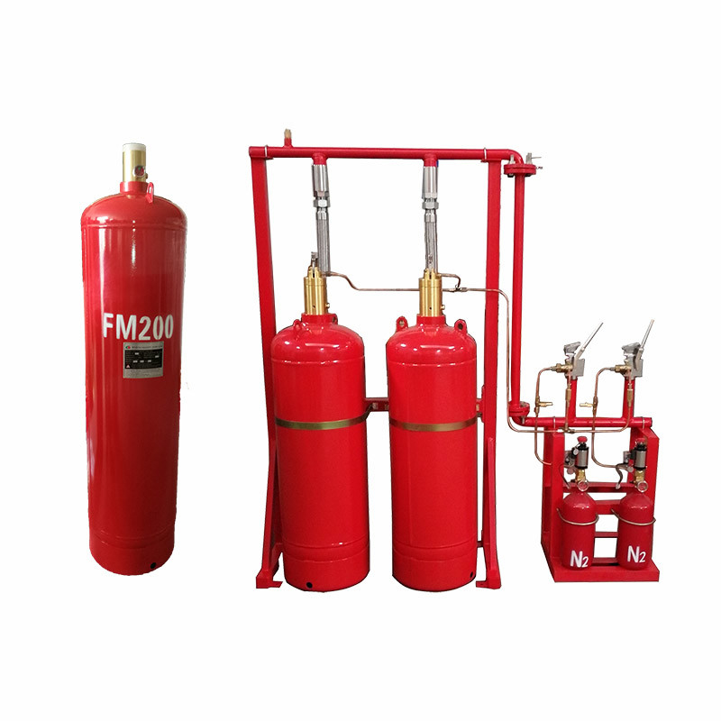 Dependable FM200 Fire Suppression System for Reliable Fire Protection