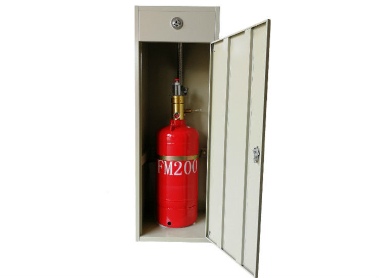 Soppressione del fuoco inodora del tipo del Governo del sistema antincendio FM200/sistema di Heptafluoropropane