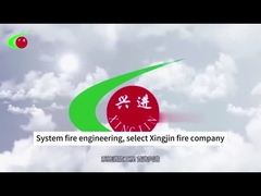 Sicurezza antincendio Sistema di soppressione dell'incendio a gas FM200 ad alte prestazioni