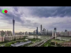 Sistema efficace di spegnimento del fuoco a gas FM200 4M con capacità di rilevamento