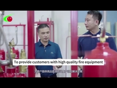 Hfc-227Ea Sistema di estinzione Sistema di gas sprinkler Alta qualità Prezzo economico