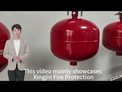 Comodo sistema di soppressione del fuoco FM200 all'aperto all'interno 7 bar Pressione