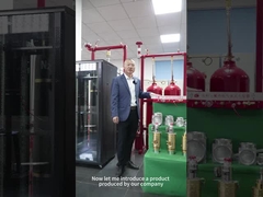 unità antincendio a cremagliera