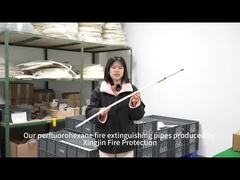 FM200 tubo automatico di spegnimento del fuoco