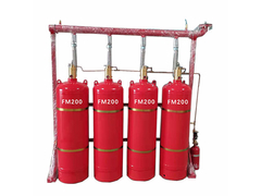 Sistema di rete di tubazioni FM200