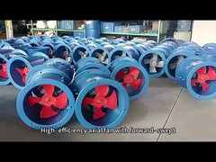 Flusso dell'aria del ventilatore