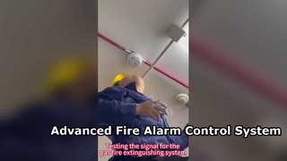 Il sistema completo di allarme antincendio