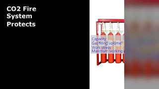 Biblioteca Sistema antincendio elettrico Protezione CO2