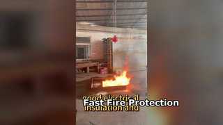 Il sistema antincendio FM200 protegge le risorse critiche