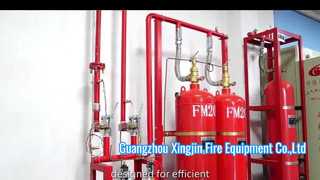 Guangzhou Xingjin Fire Equipment Co., Ltd: il tuo partner di fiducia nelle soluzioni di protezione antincendio.