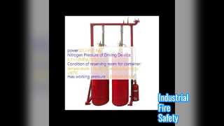 Sistema di soppressione dei gas FM200 personalizzato