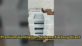 Spedizione della porta di ventilazione