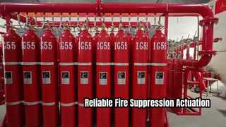 L'aria respirabile incontra la protezione antincendio: incontra IG55!