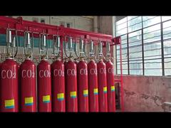 Sistema antincendio a CO2 per stazioni base di telecomunicazioni