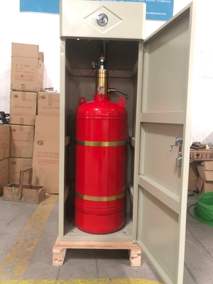 Enclosed Flooding FM200 Fire Suppression System For Eco-Friendly Fire Suppression In Enclosed Spaces