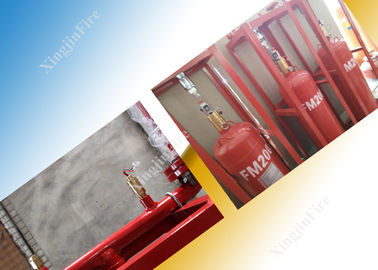 5.6Mpa Industrial Fm200 Fire Extinguisher System With 70L Cylinder