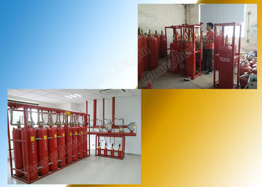5.6Mpa Industrial Fm200 Fire Extinguisher System With 70L Cylinder