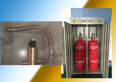 Low Toxicity Solo Fm-200 Fire Suppression Systems With 180L Storage