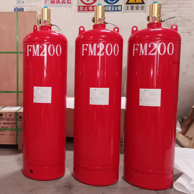 Non Polluting Fm200 Mechanical And Electrical Room Automatic Fire Extinguishing System