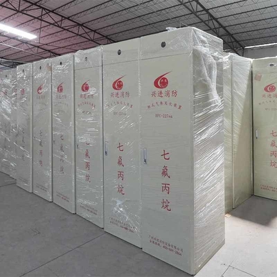 Custom Colorless Hfc 227 Fire Extinguishing System Of 70L Cabinet Reasonable Good Price High Quality