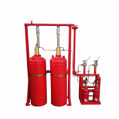 Fast-Acting and Innovative Gas Fire Suppression System Discharge Time ≤10s