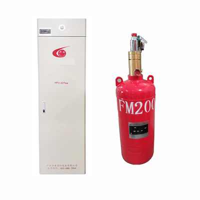Max filling rate 0.95kg/L Automatic Fire Extinguisher with FM200 Fire Extinguishing Agent