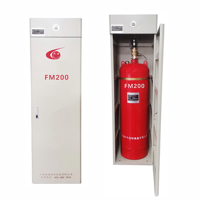DC24V/1.6A FM200 Cabinet System  Fire Suppression System For Your Business