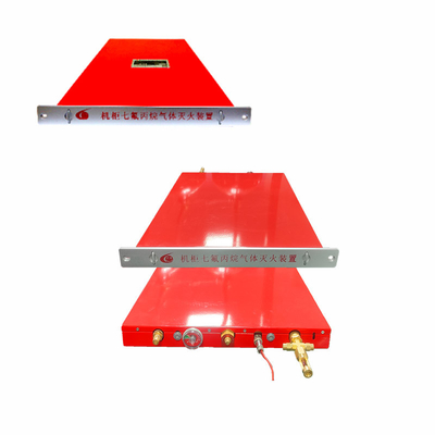 Server rack Fire Suppression Unit Red Automatic Fire Suppressor With Online Technical Support Solutions