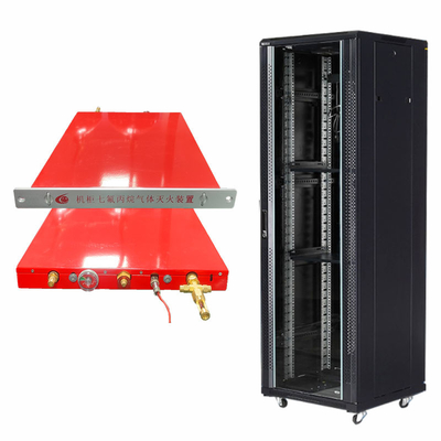 Compact Rack Fire Suppression Unit For Space-Saving Fire Prevention