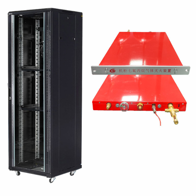 Compact and Durable Rack Fire Suppression Unit for Industrial Safety