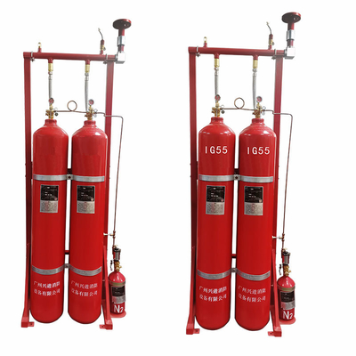 High-Performance Inert Gas Fire Suppression System For Fire Protection