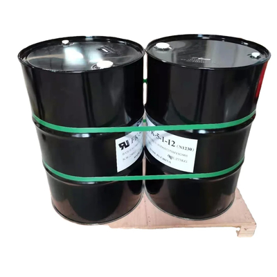 250KG Drum FK-5-1-12 Clean Agents Safe And Environmentally Friendly Fire Suppression