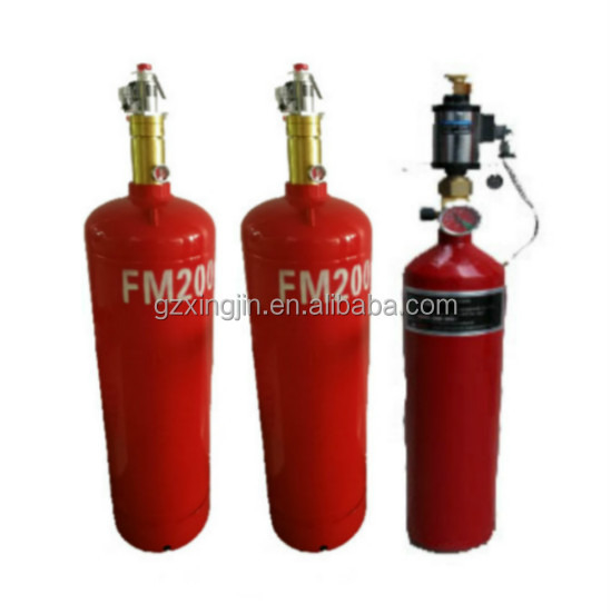FM200 Gas Suppression System - 1.0 Barg Design Pressure for Superior Fire Suppression