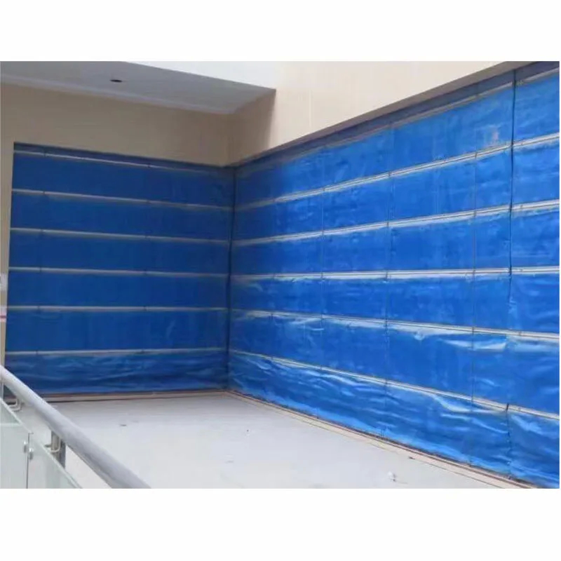 High Humidity Fire Roller Curtain With Less Than 4 Hours Fire Duration